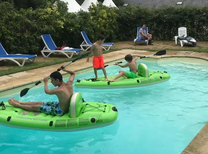 Nyaraló Cidrerie, Coeur De Combray *